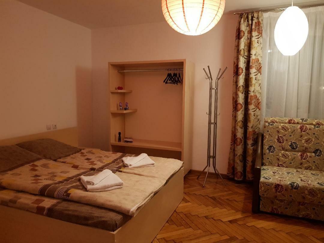 דירות Apartament Ultracentral סיביו מראה חיצוני תמונה