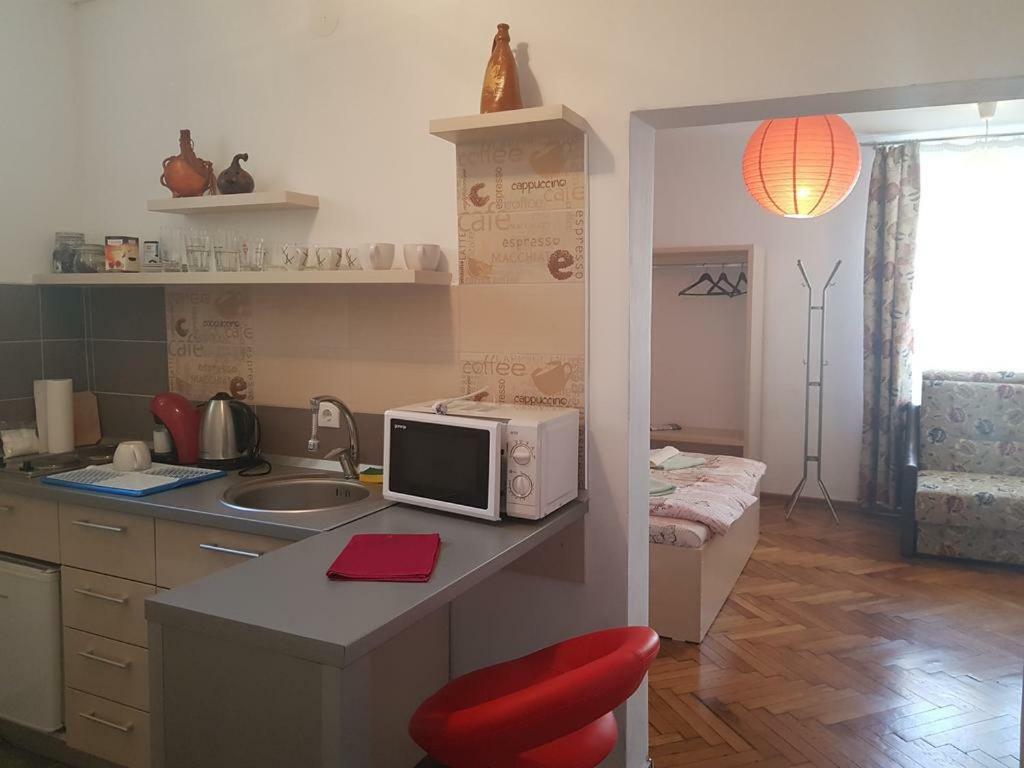 דירות Apartament Ultracentral סיביו מראה חיצוני תמונה