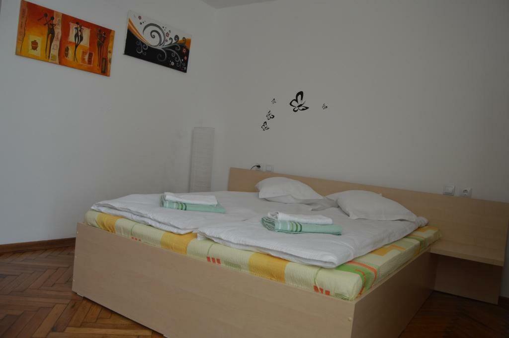 דירות Apartament Ultracentral סיביו מראה חיצוני תמונה